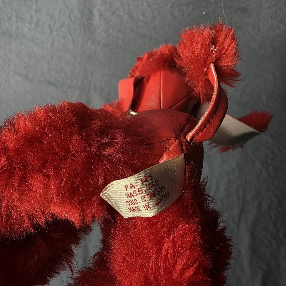 Vintage MCM Herman Pecker Plush 7